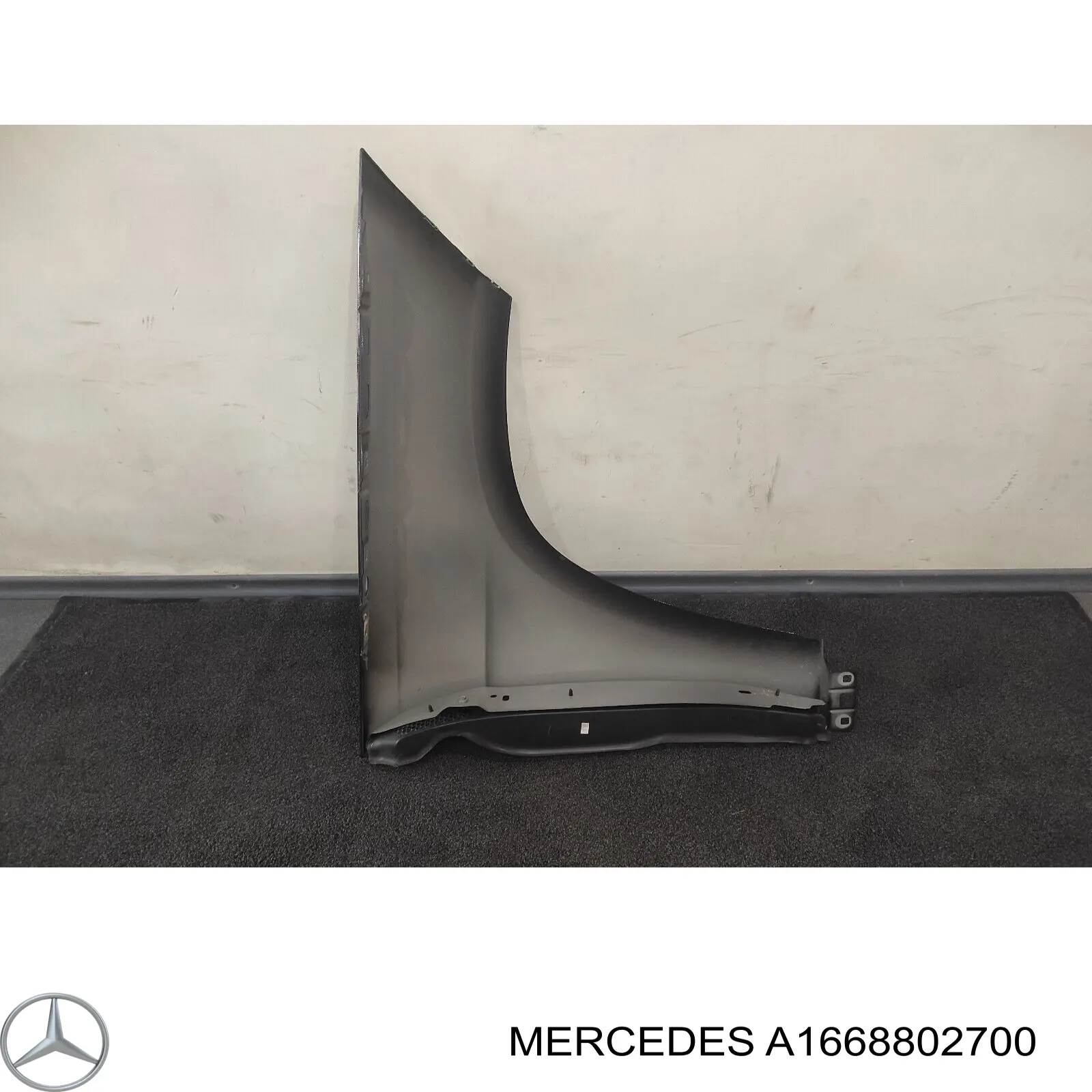 Pára-lama dianteiro esquerdo para Mercedes GL (X166)