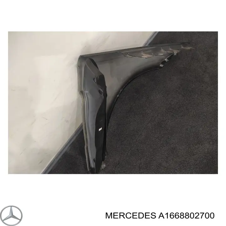 Pára-lama dianteiro esquerdo Mercedes GL  X166