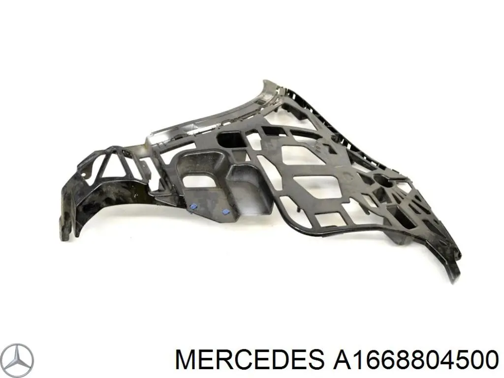 Крепление бамера правое Mercedes 1668804500 цена, от 45.24 USD
