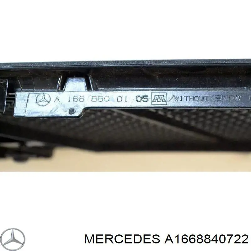  Mercedes A1668840722