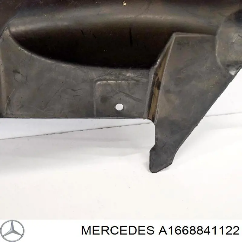 Подкрылок крыла переднего левый задний Autotechteile 1006993 цена, от 51.54 USD