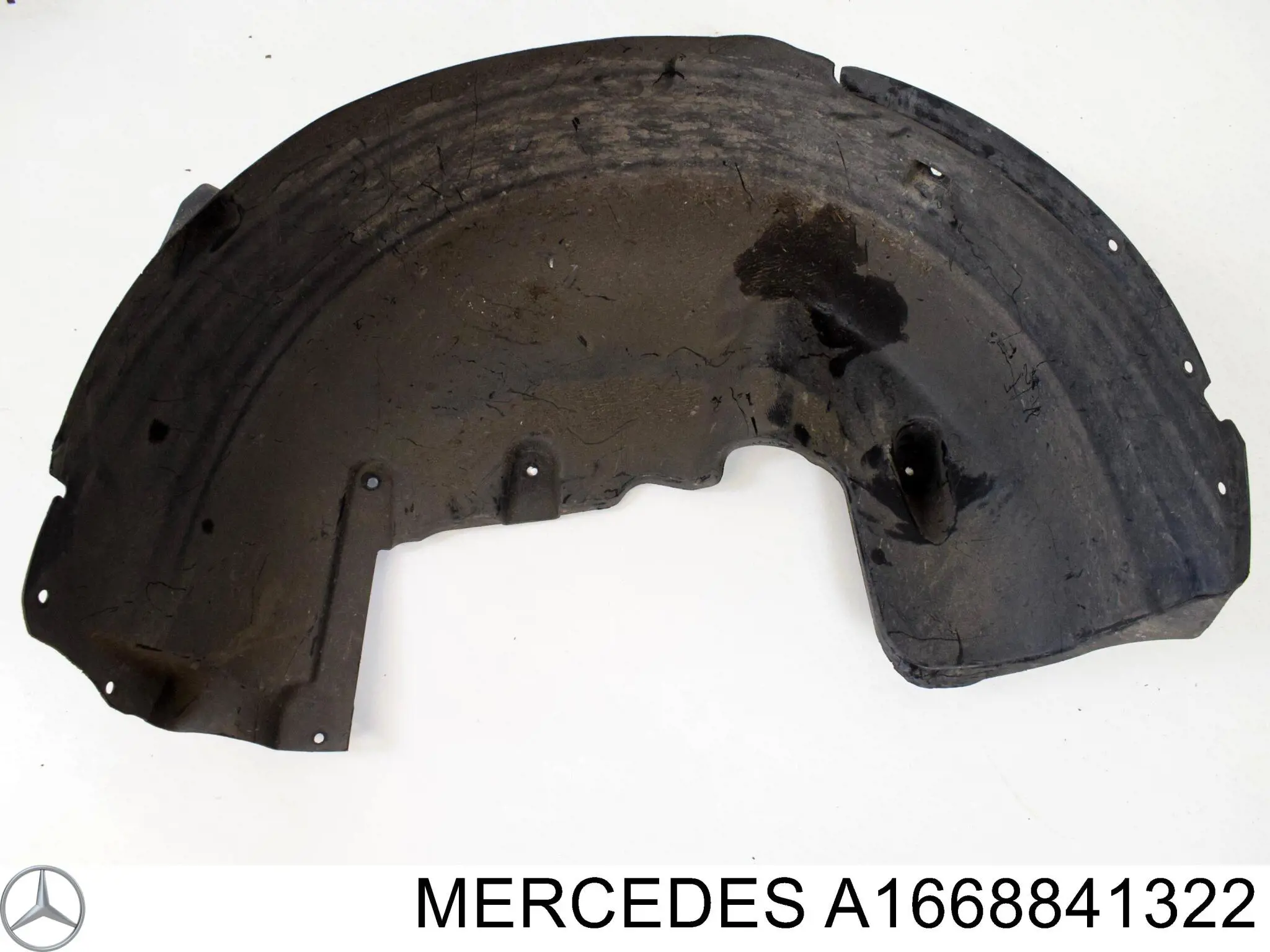 Купить 1668841322 Mercedes Подкрылок задний левый
