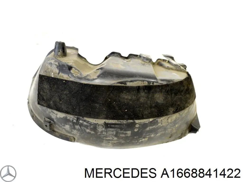 Купить 1668841422 Mercedes Подкрылок задний правый