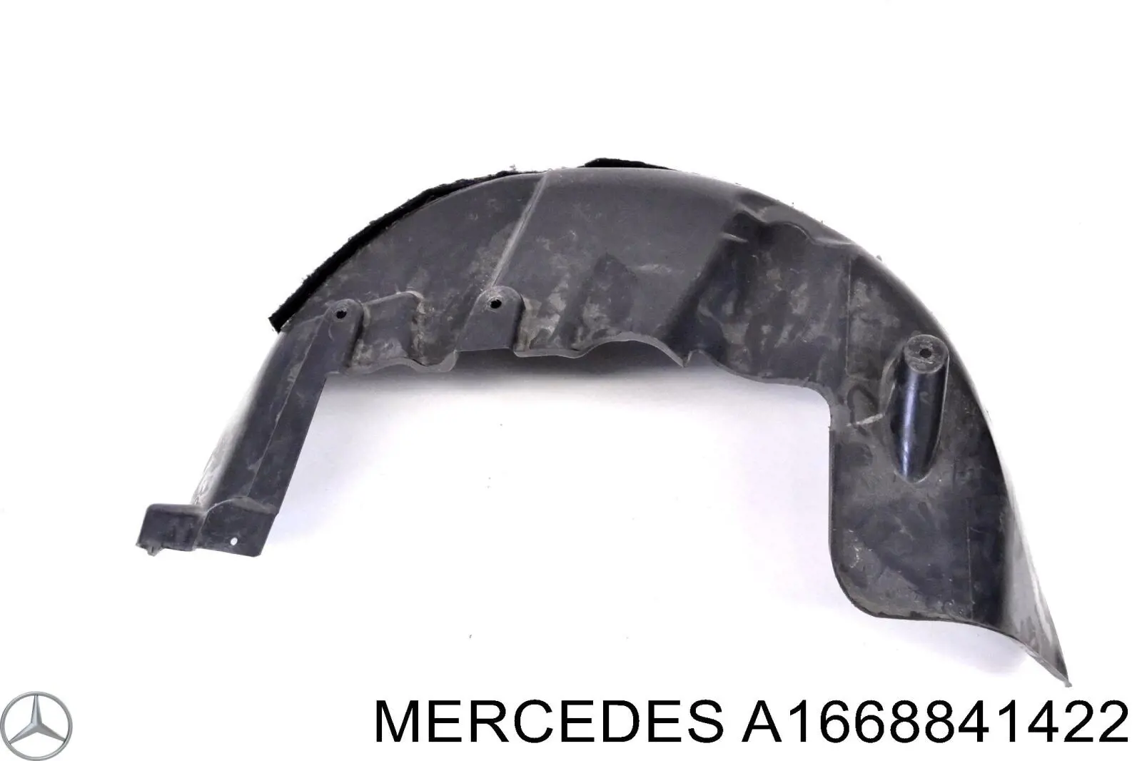Подкрылок задний правый Mercedes 1668841422 цена, от 38.94 USD
