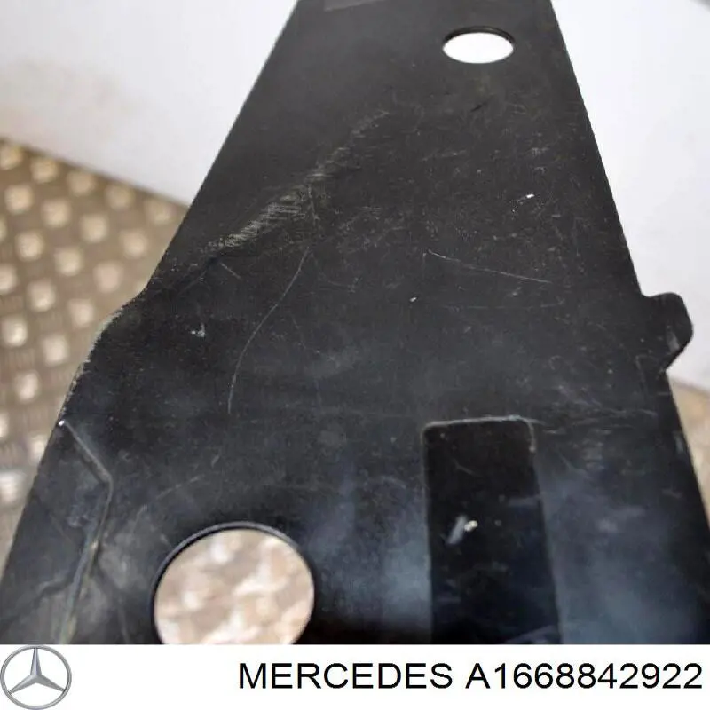 Воздуховод/дефлектор радиатора, верхний Q-fix Q3761026 цена, от 34.87 USD