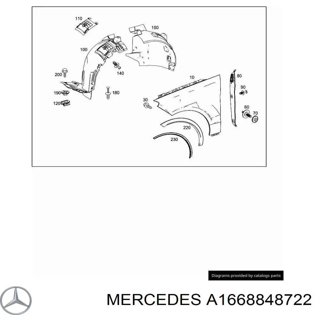  A1668848722 Mercedes