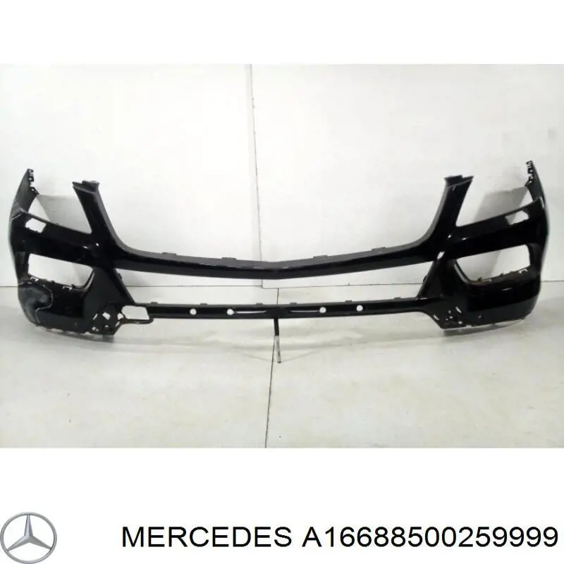 1668850025 Mercedes передний бампер