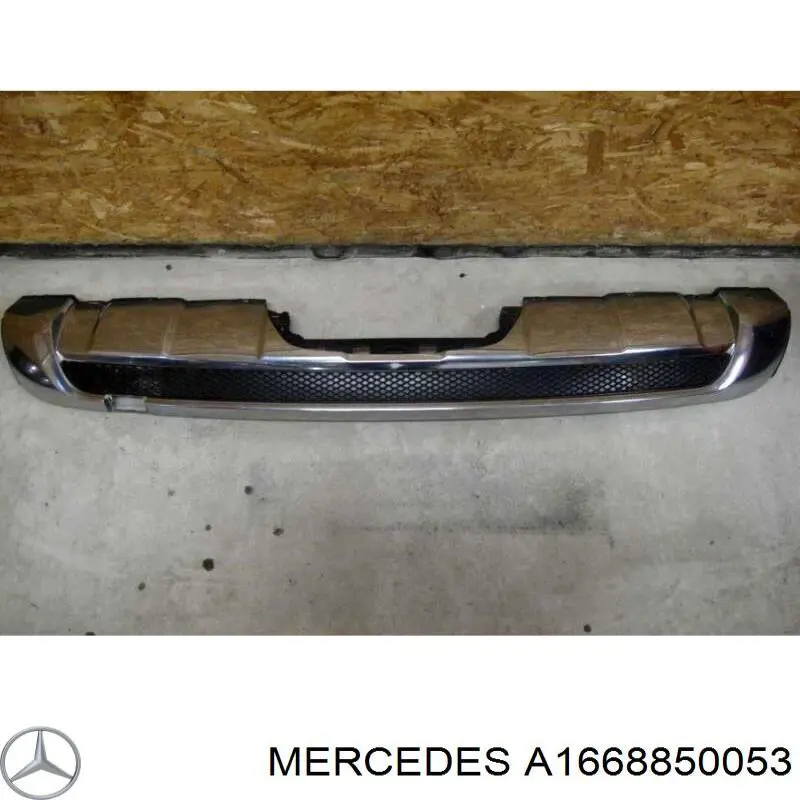 A1668850053 Mercedes 