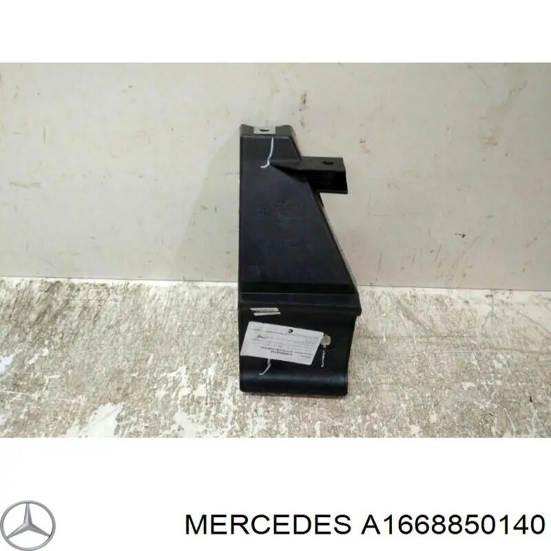 Крепление бамера правое Mercedes 1668850140 цена, от 25.33 USD