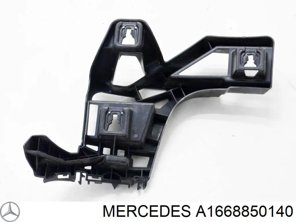 Купить 1668850140 Mercedes Правый кронштейн крепления бампера заднего