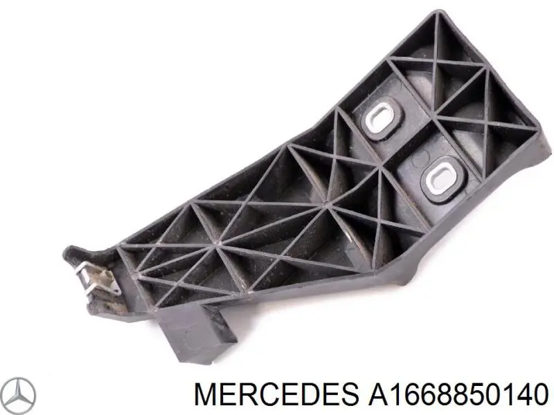Кронштейн бампера заднего правый 1668850140 Mercedes