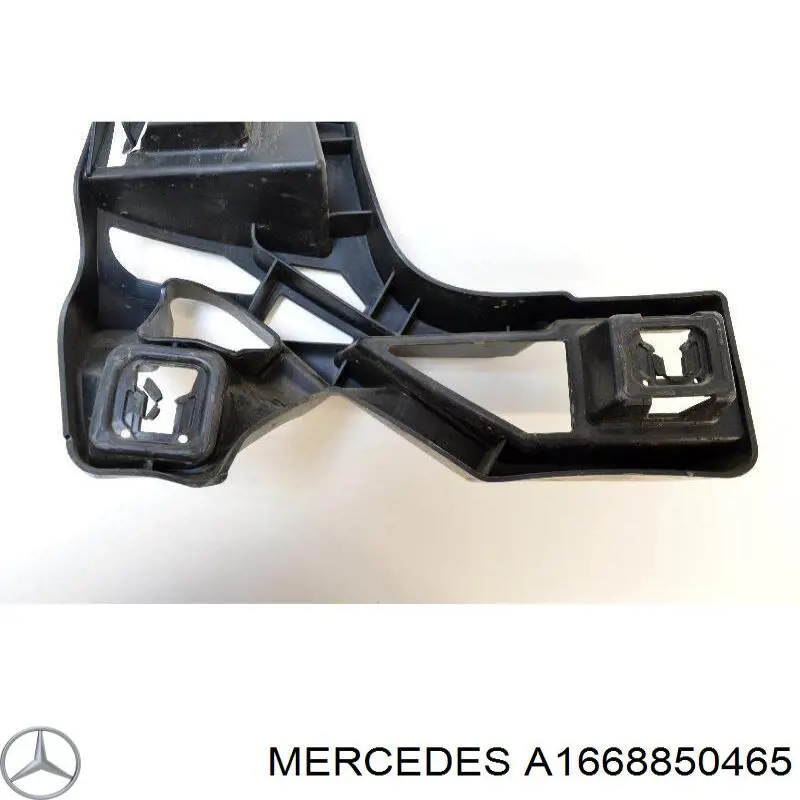 A1668850465 Mercedes Правое крепление заднего бампера