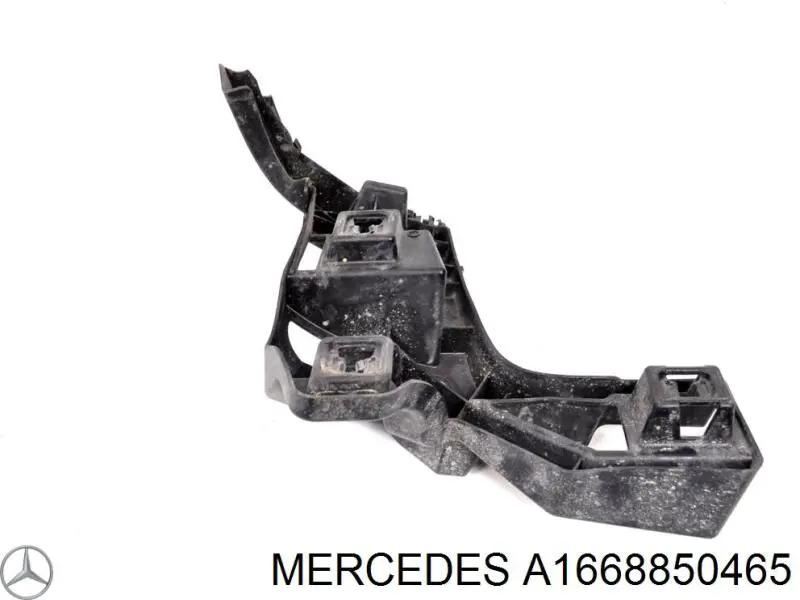 Крепление бамера правое Mercedes A1668850465 цена, от 44.36 USD