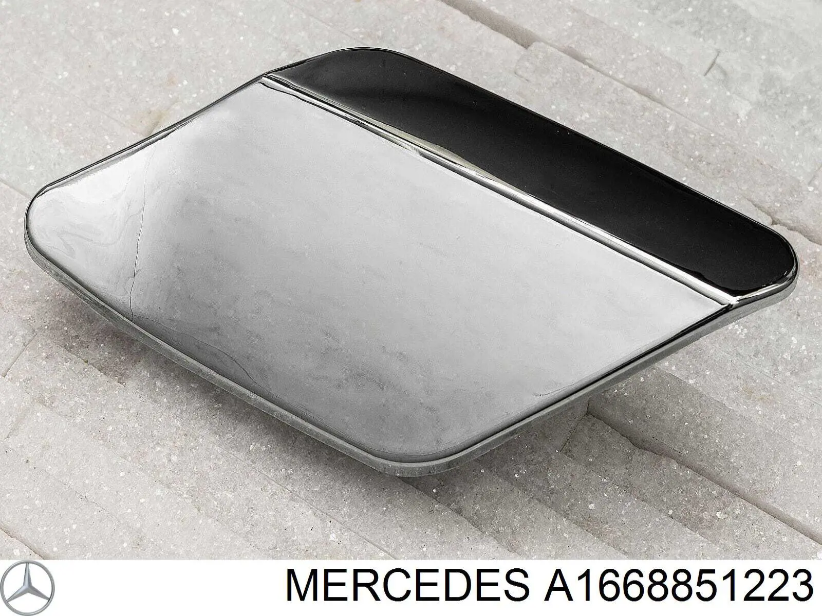 Tampão dianteira do pára-choque do gancho de reboque Mercedes A1668851223 preço, a partir de 31,89 USD