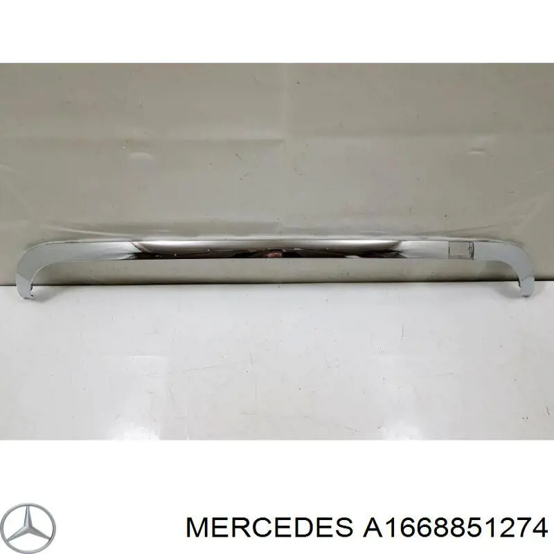 Накладка заднего бампера Mercedes A1668851274 цена, от 88.88 USD