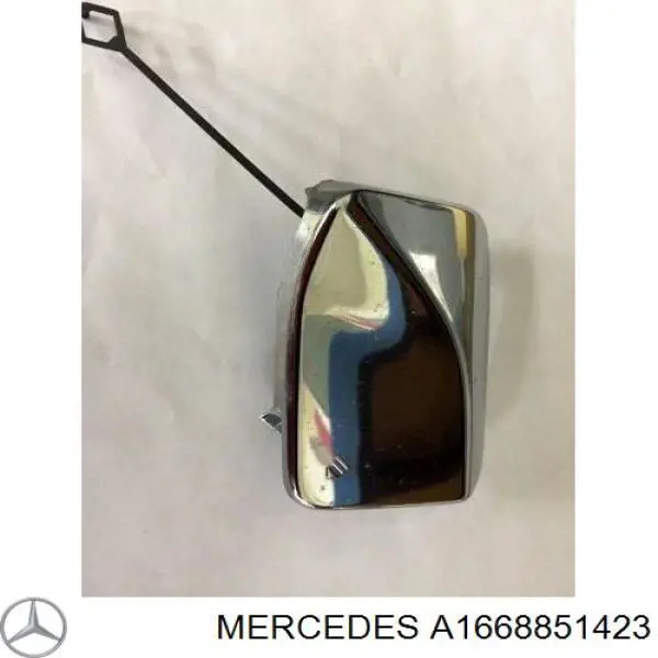 Заглушка бампера буксировочного крюка задняя Autotechteile 1508855 цена, от 19.00 USD
