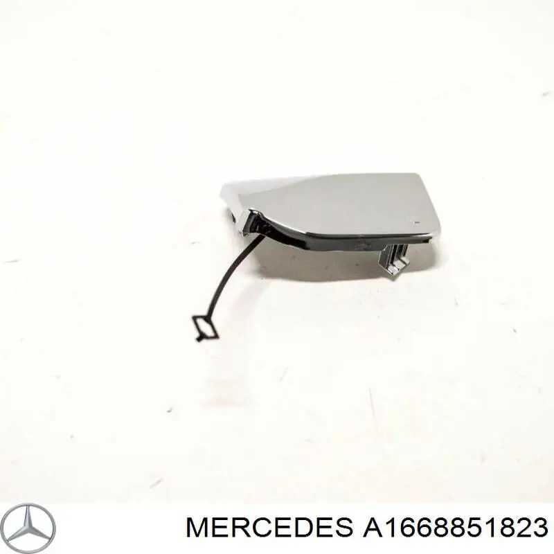 Заглушка буксировочного крюка A1668851823 Mercedes