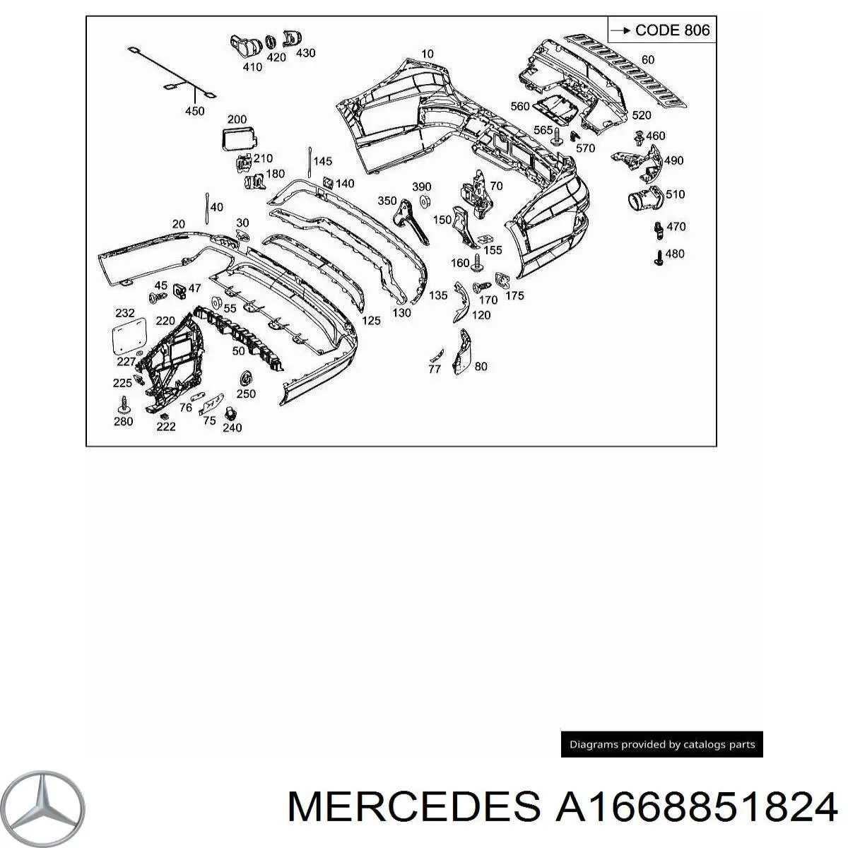 A1668851824 Mercedes 