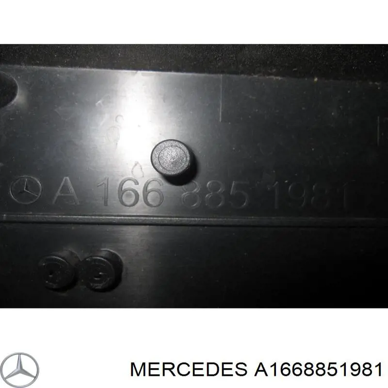  Mercedes A1668851981 цена, от 29.14 USD