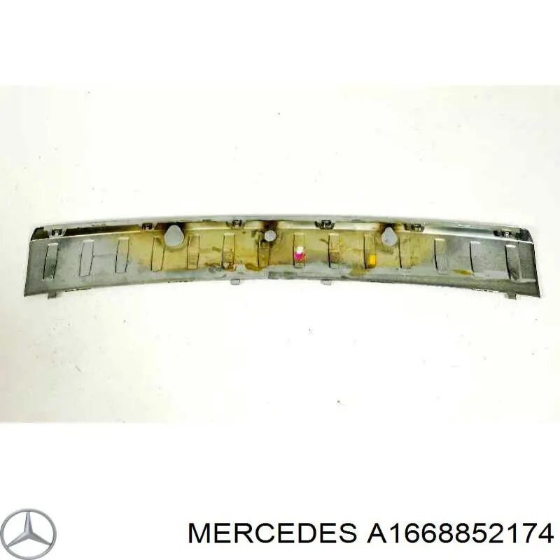 Накладка бампера заднего верхняя защитная (ступень-подножка) 4max 5513003539960P цена, от 38.01 USD