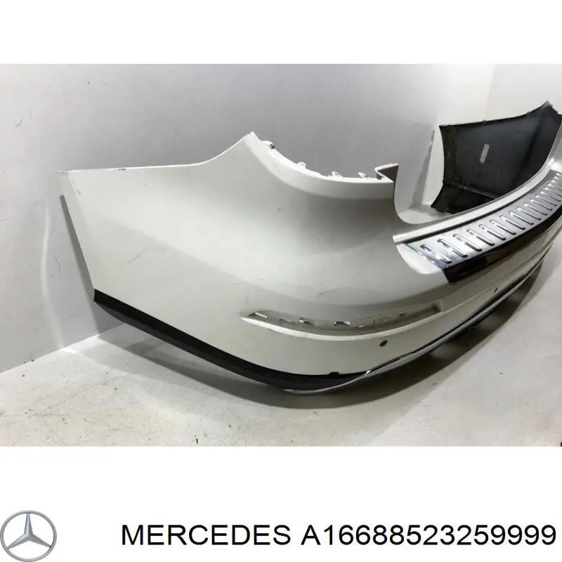 Бампер задний Mercedes A16688523259999 цена, от 296.25 USD