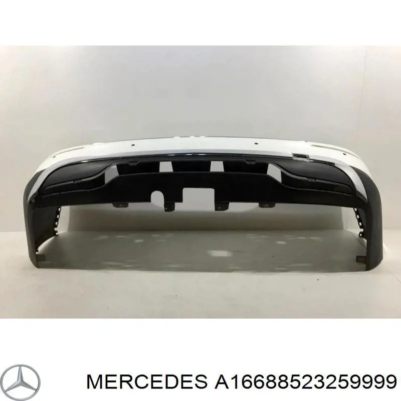 Задний бампер A16688523259999 Mercedes