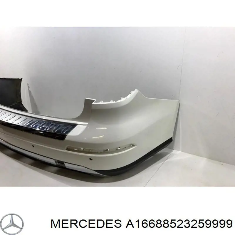 Купить A16688523259999 Mercedes Задний бампер