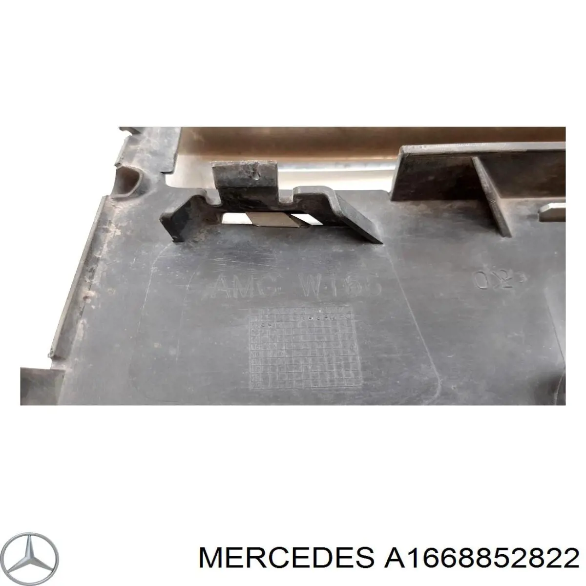 Заглушка ПТФ бампера переднего левая Autotechteile 1108856 цена, от 23.53 USD