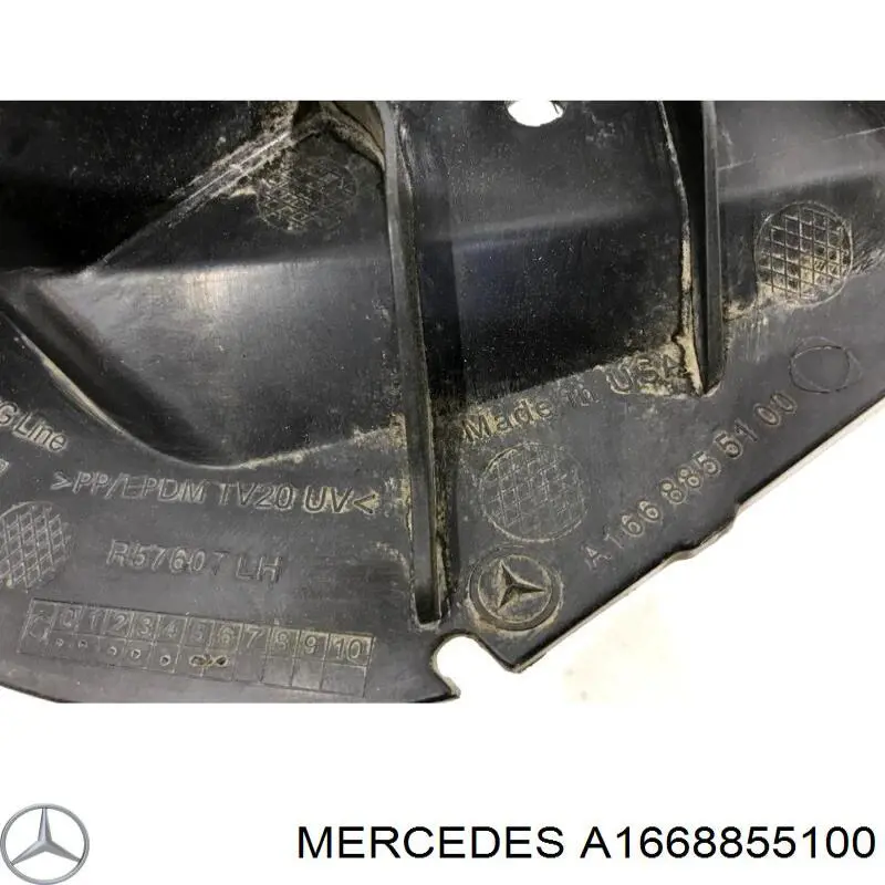  Mercedes 1668855100 цена, от 108.83 USD