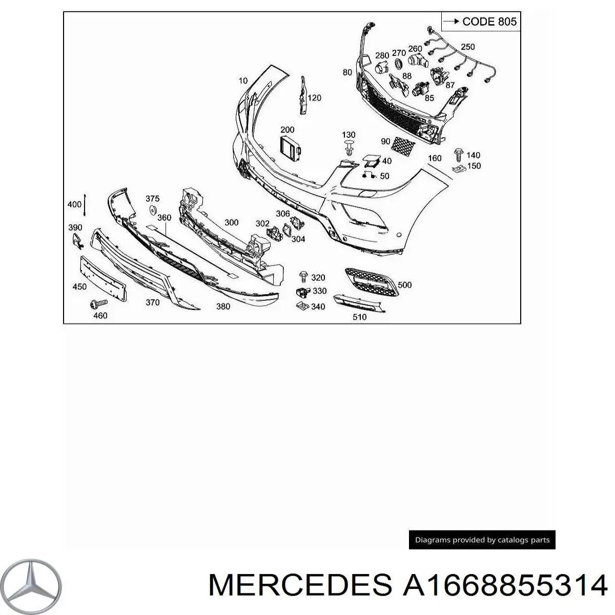 A1668855314 Mercedes 