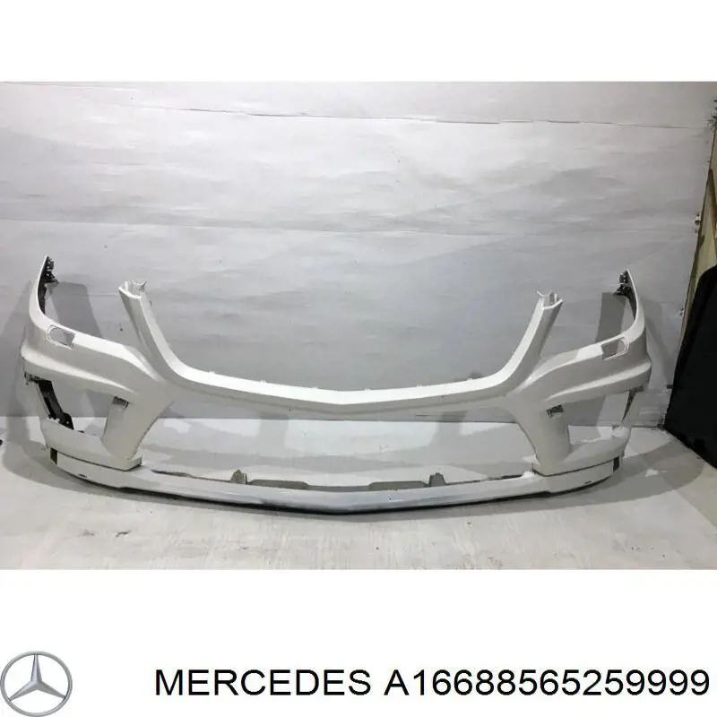 16688565259999 Mercedes pára-choque dianteiro