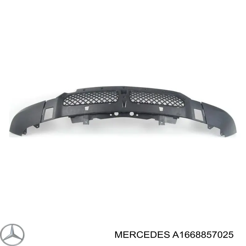 Спойлер переднего бампера 4max 5511003539225P цена, от 206.78 USD
