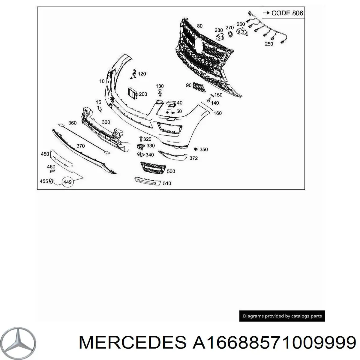 16688571009999 Mercedes 