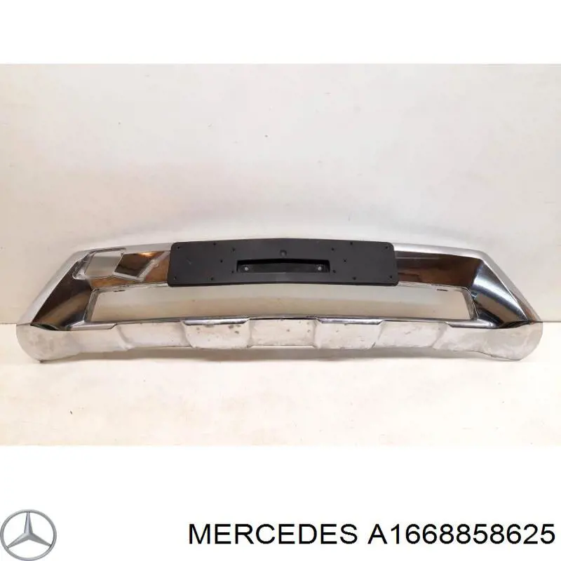 Накладка бампера переднего Autotechteile 1108858 цена, от 170.65 USD