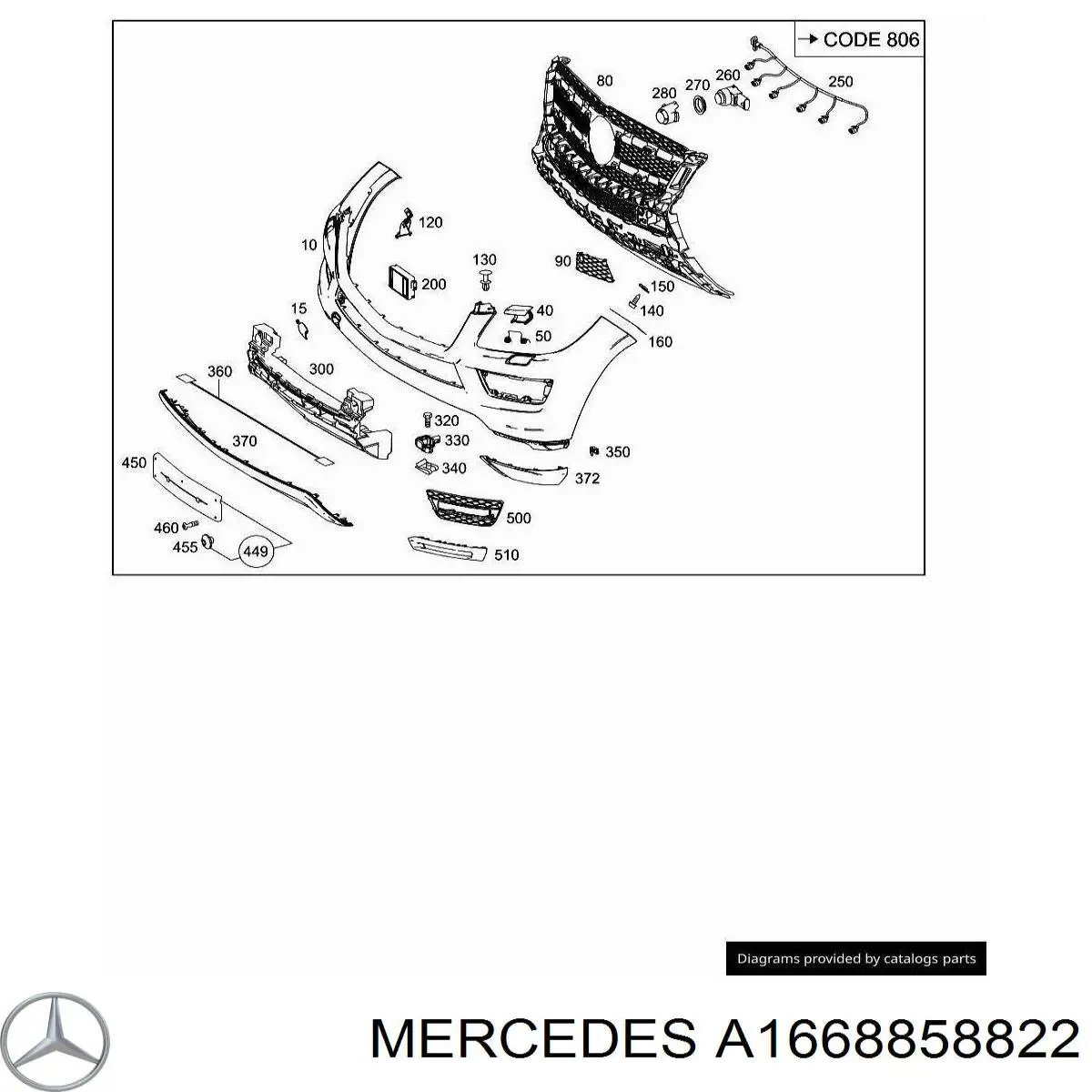  A1668858822 Mercedes