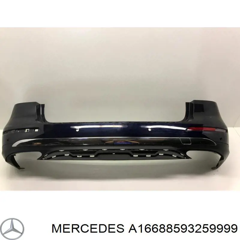 Бампер задний Mercedes A16688593259999 цена, от 557.93 USD