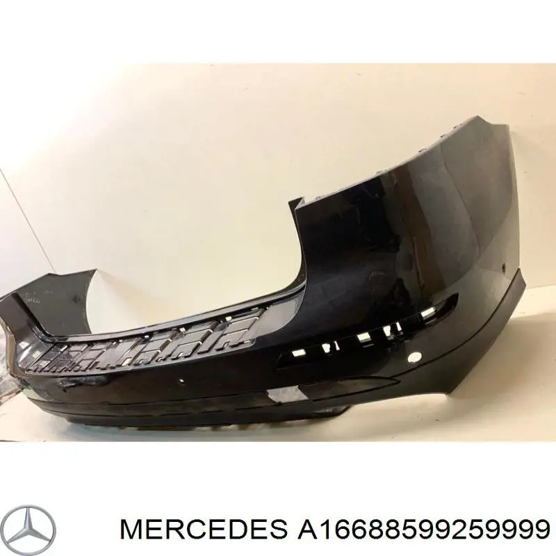 Бампер задний Mercedes A16688599259999 цена, от 82.53 USD