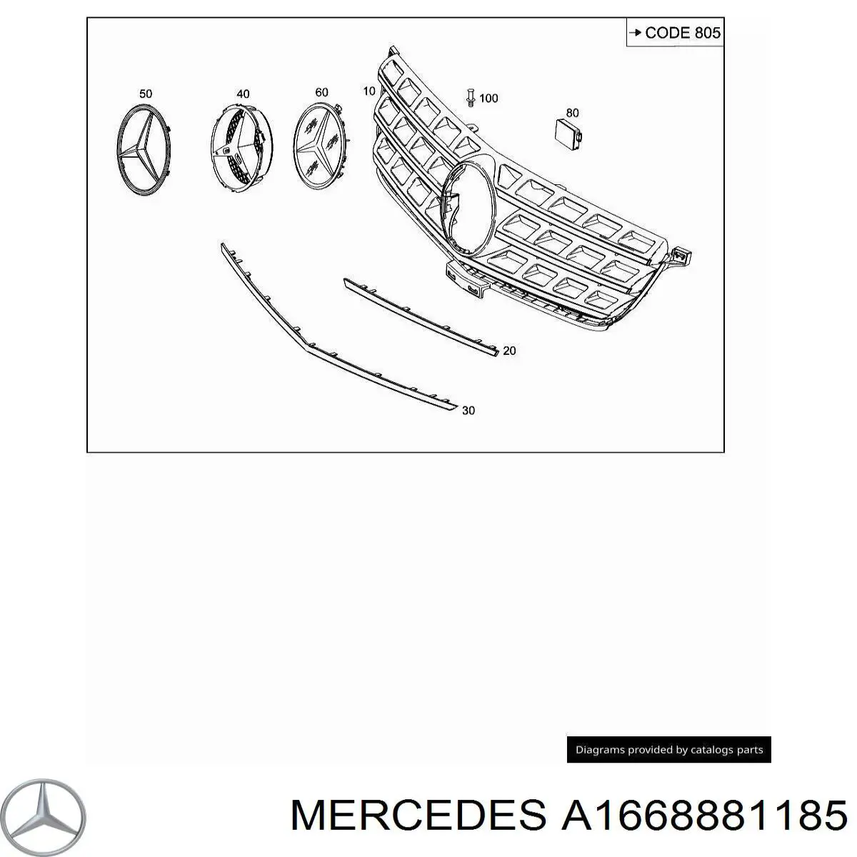  A1668881185 Mercedes