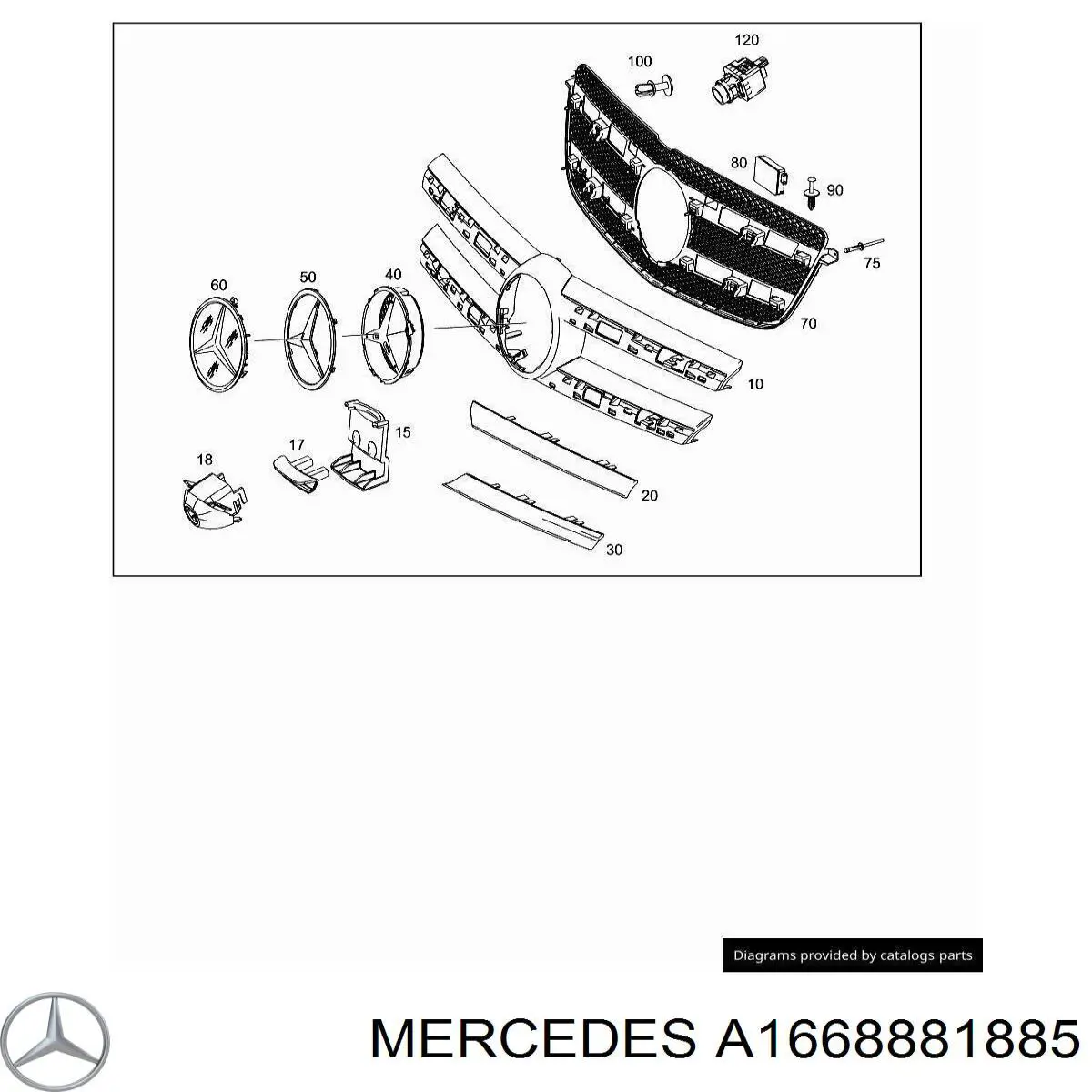 166888188564 Mercedes 