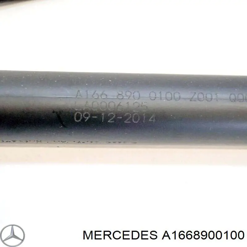 Амортизатор багажника 1668900100 Mercedes