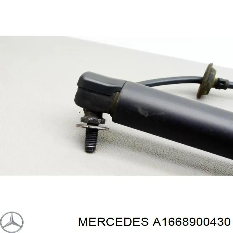 A1668900430 Mercedes амортизатор багажника