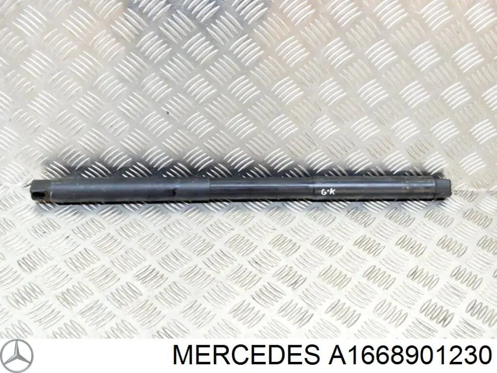 Амортизатор багажника A1668901230 Mercedes