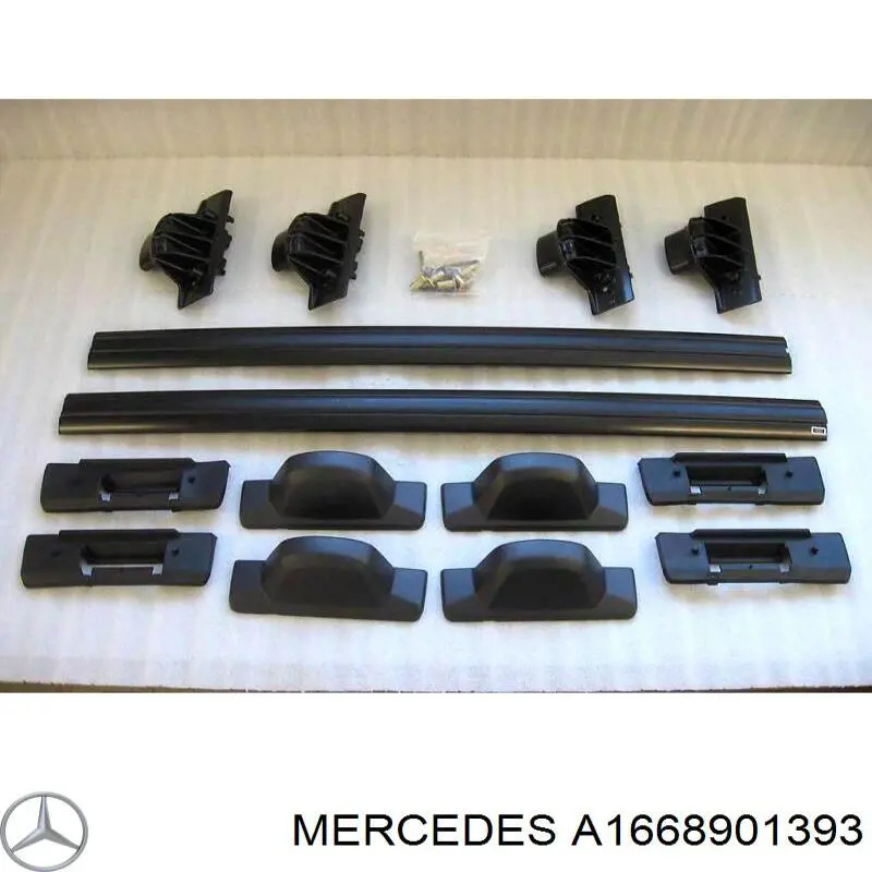 Купить A166890139364 Mercedes Багажник крыши