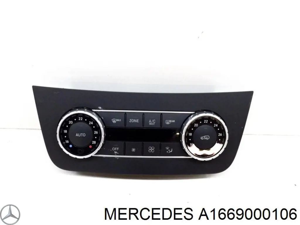  A1669000106 Mercedes