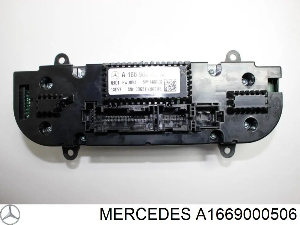  A1669000506 Mercedes