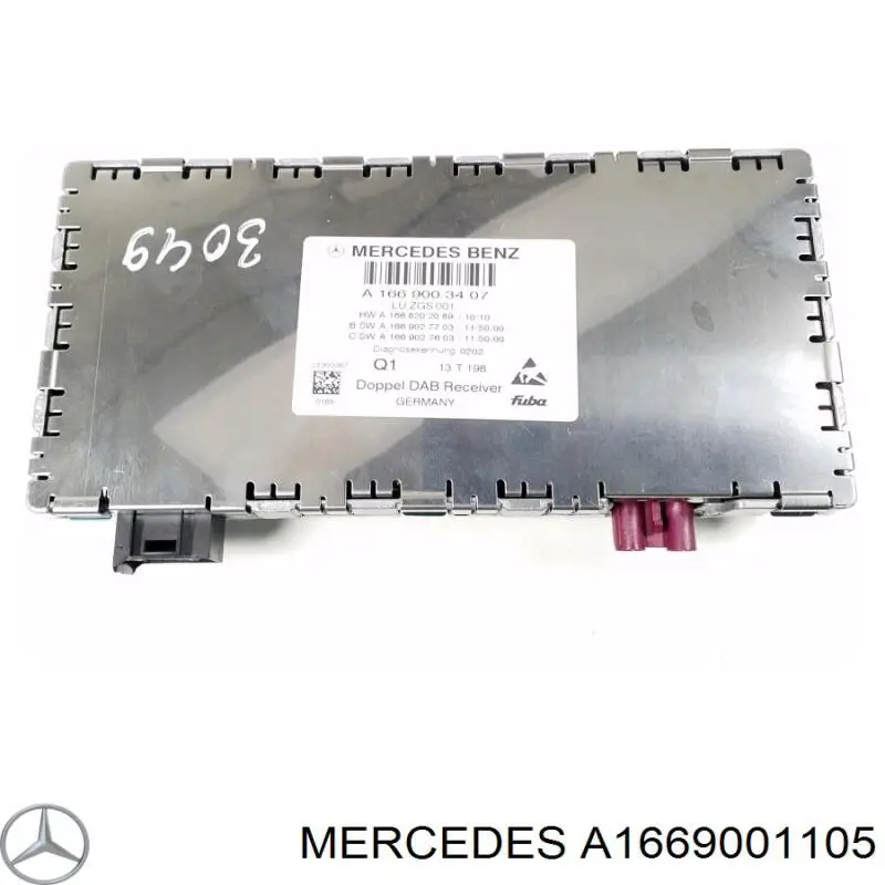  Mercedes 1669003407 цена, от 15.19 USD