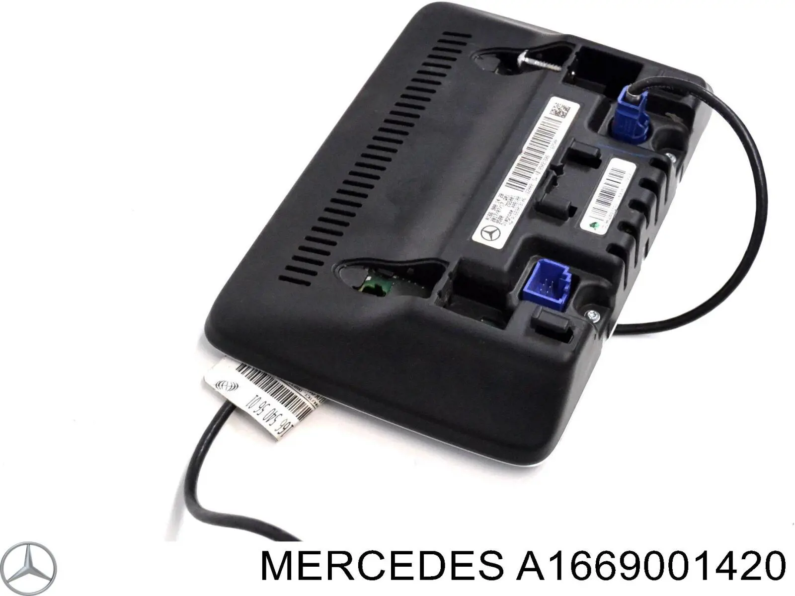 Купить A1669001420 Mercedes Дисплей многофункциональный