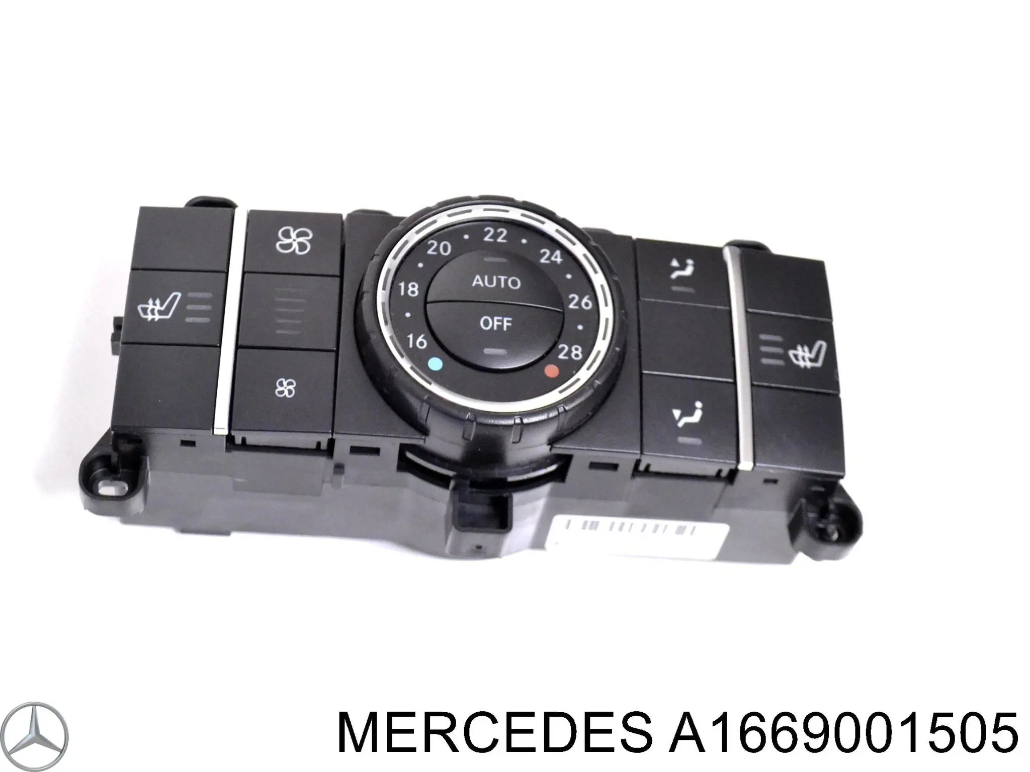 A1669001505 Mercedes 