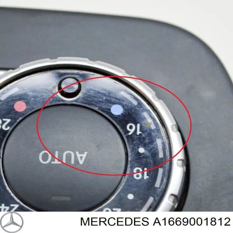 Регулятор вентилятора отопителя Mercedes 1669003217 цена, от 117.27 USD