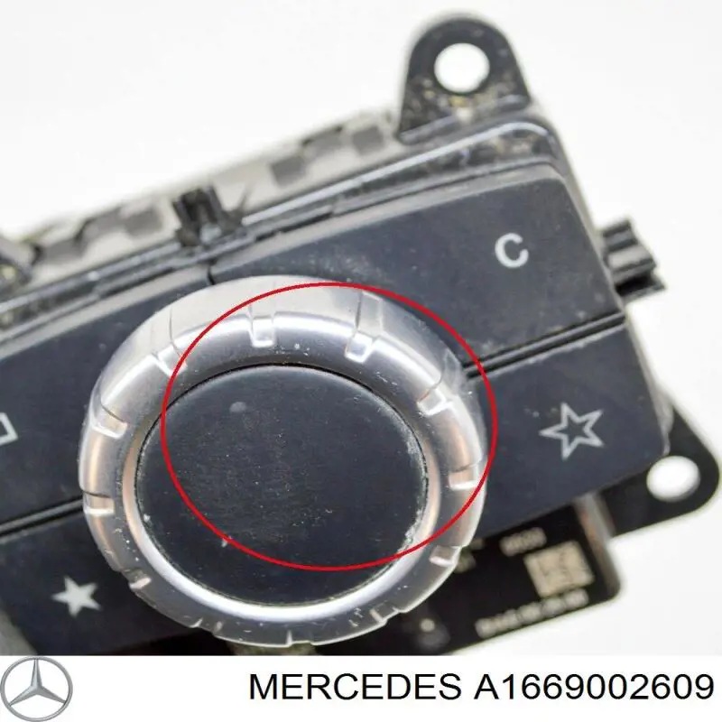 Купить A1669002609 Mercedes 